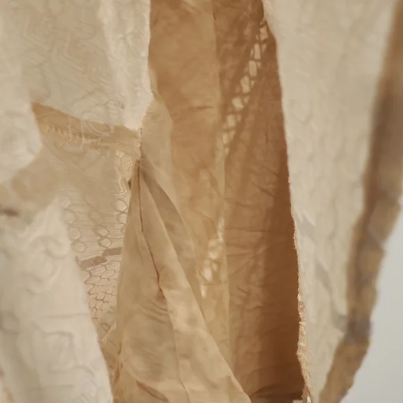 Free People Cream Lace Mini Dress - Picture 10 of 13